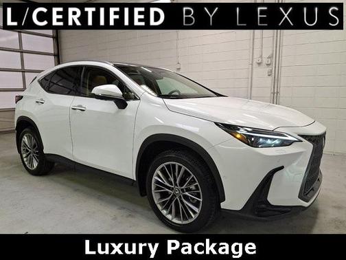 2026 Lexus NX 350 Luxury