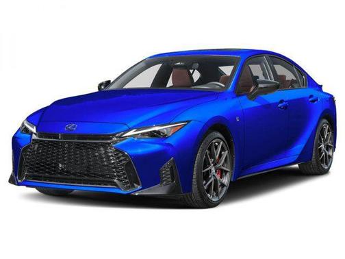 Ultrasonic Blue Mica 2.0 2026 Lexus IS 350 F Sport
