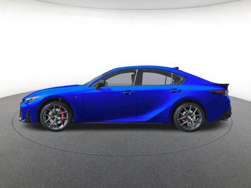 Ultrasonic Blue Mica 2.0 2026 Lexus IS 350 F Sport