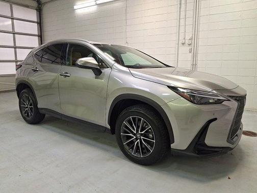 Atomic Silver 2025 Lexus NX 350 Premium