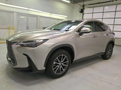 Atomic Silver 2025 Lexus NX 350 Premium
