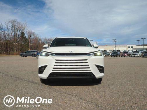 Wind Chill Pearl 2026 Lexus TX 350 Premium