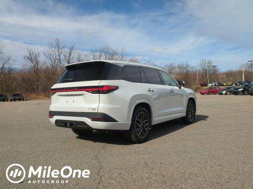 Wind Chill Pearl 2026 Lexus TX 350 Premium