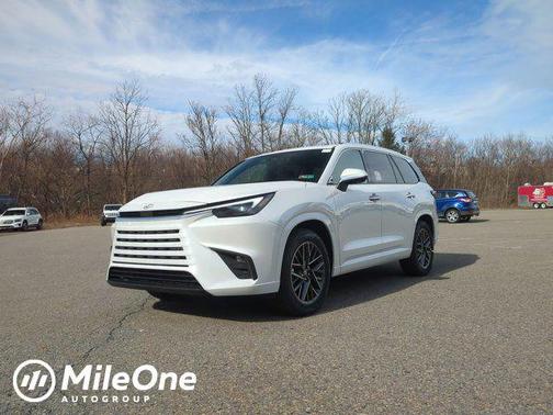 Wind Chill Pearl 2026 Lexus TX 350 Premium