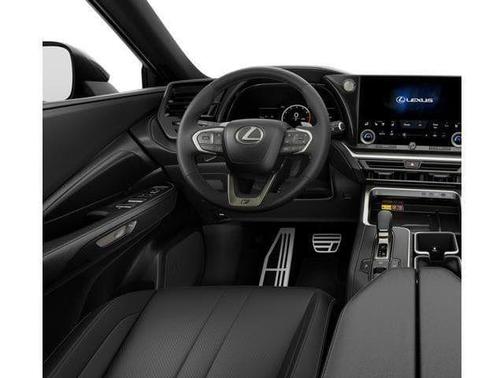 Celestial Silver Metallic 2026 Lexus TX 500h F SPORT Premium