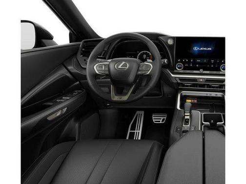 Celestial Silver Metallic 2026 Lexus TX 500h F SPORT Premium