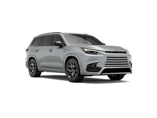 Celestial Silver Metallic 2026 Lexus TX 500h F SPORT Premium