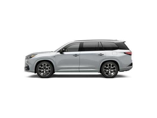 Celestial Silver Metallic 2026 Lexus TX 500h F SPORT Premium
