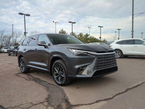 Cloudburst Gray 2026 Lexus TX 350 Premium