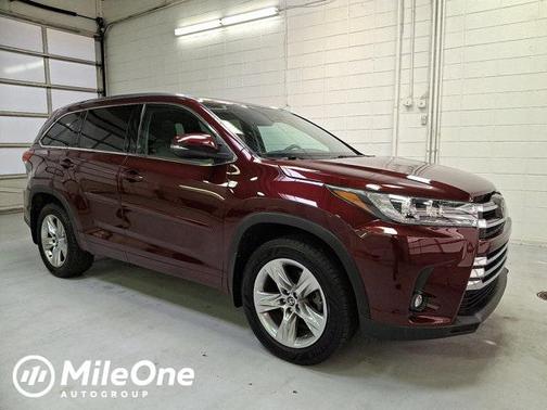 2019 Toyota Highlander Limited