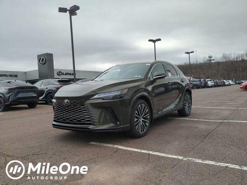 Green Pearl 2026 Lexus RX 350 Premium