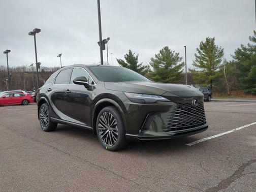 Green Pearl 2026 Lexus RX 350 Premium
