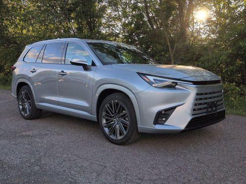 Celestial Silver 2026 Lexus TX 350 Luxury