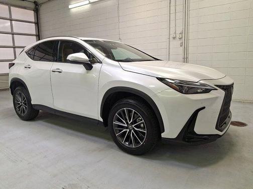 White Pearl 2024 Lexus NX 350 Premium