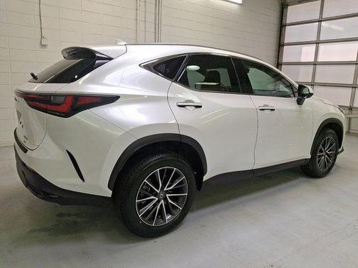 White Pearl 2024 Lexus NX 350 Premium