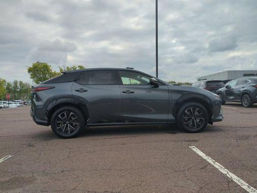 Cloudburst Gray 2026 Lexus RZ 450e Premium