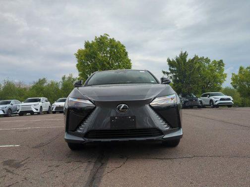 Cloudburst Gray 2026 Lexus RZ 450e Premium