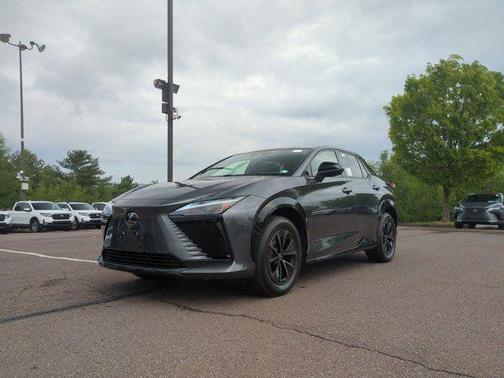 Cloudburst Gray 2026 Lexus RZ 450e Premium