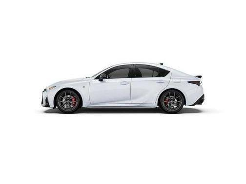 Ultra White 2026 Lexus IS 350 F Sport
