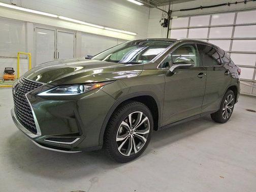 Nori Green Pearl 2021 Lexus RX 350 Base