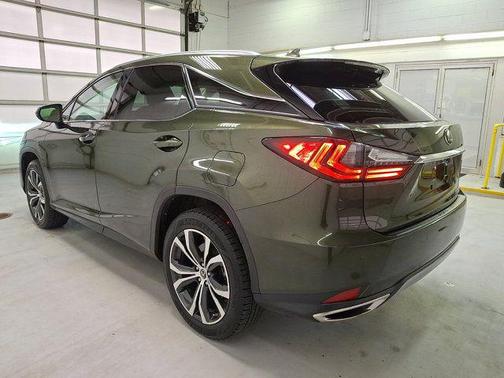 Nori Green Pearl 2021 Lexus RX 350 Base
