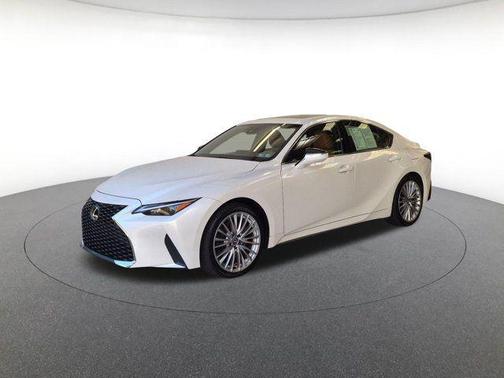White Pearl 2023 Lexus IS 300 Base