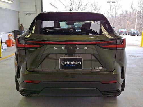 Nori Green Pearl 2024 Lexus NX 350h Premium
