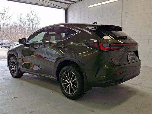 Nori Green Pearl 2024 Lexus NX 350h Premium