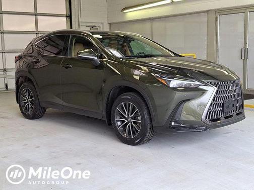 Nori Green Pearl 2024 Lexus NX 350h Premium