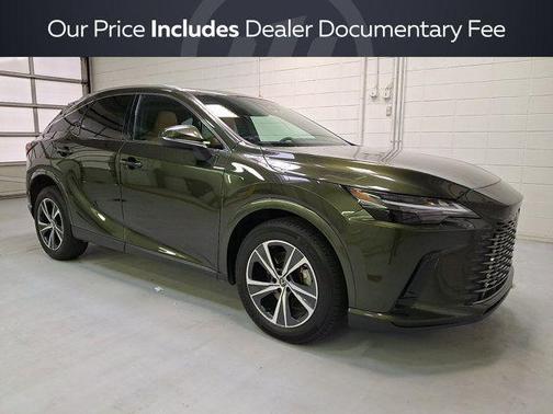 Green Pearl 2025 Lexus RX 350 Premium