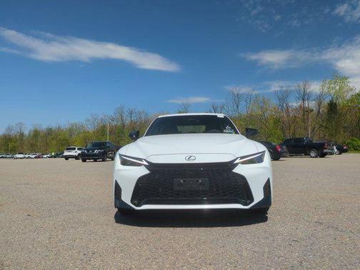 Ultra White 2026 Lexus IS 350 Base