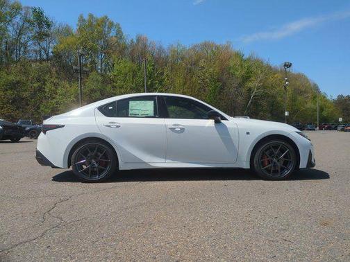 Ultra White 2026 Lexus IS 350 Base