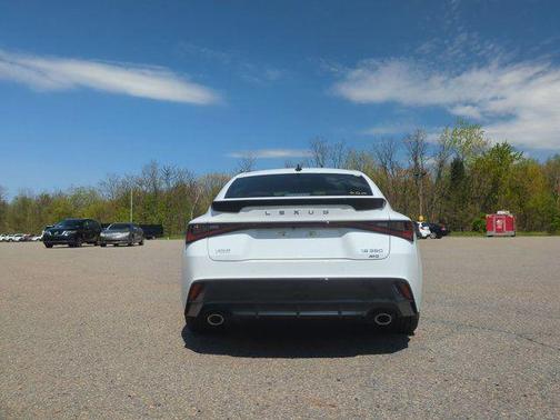Ultra White 2026 Lexus IS 350 Base