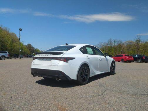 Ultra White 2026 Lexus IS 350 Base