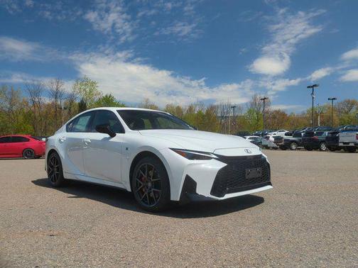 Ultra White 2026 Lexus IS 350 Base