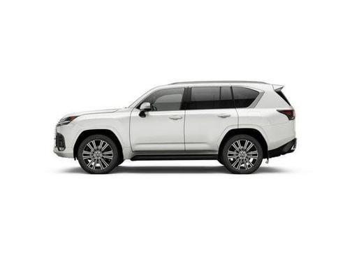 Eminent White Pearl 2026 Lexus LX 600 Luxury