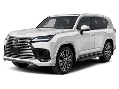Eminent White Pearl 2026 Lexus LX 600 Luxury
