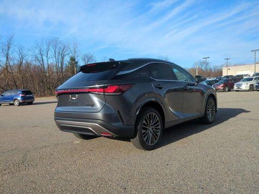 Cloudburst Gray 2026 Lexus RX 350 Luxury