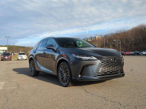 Cloudburst Gray 2026 Lexus RX 350 Luxury