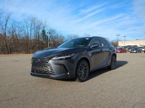 Cloudburst Gray 2026 Lexus RX 350 Luxury