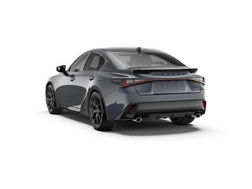 Cloudburst Gray 2026 Lexus IS 350 F Sport