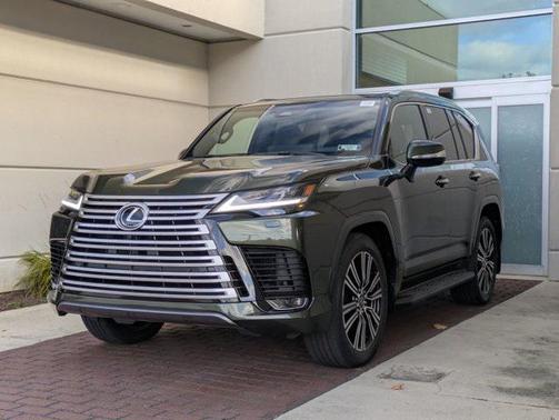 2025 Lexus LX 600 Luxury