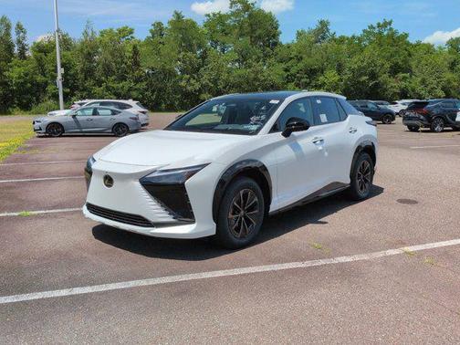 Oxygen White 2026 Lexus RZ 450e Premium