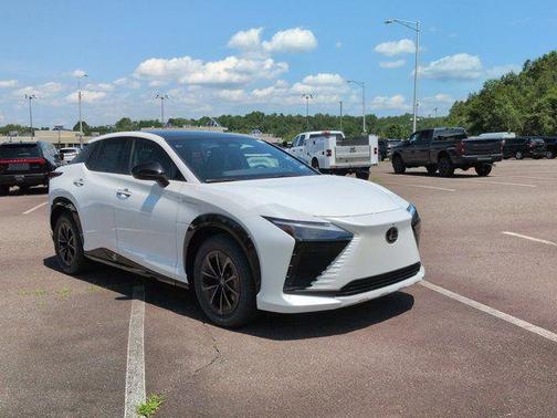Oxygen White 2026 Lexus RZ 450e Premium