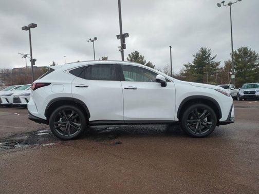 Ultra White 2026 Lexus NX 450h+ Luxury