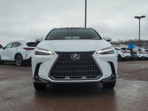 Ultra White 2026 Lexus NX 450h+ Luxury
