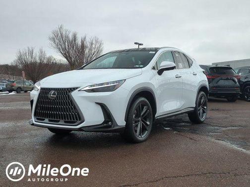 Ultra White 2026 Lexus NX 450h+ Luxury