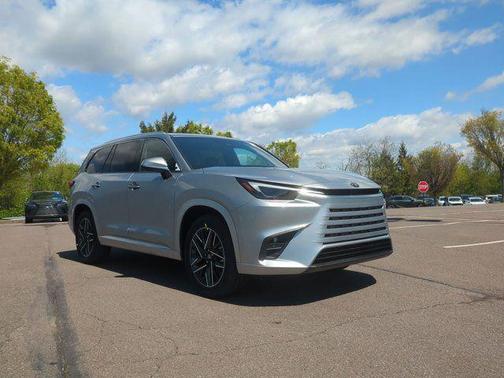 Celestial Silver 2026 Lexus TX 350 Premium