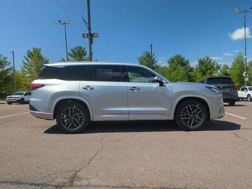 Celestial Silver 2026 Lexus TX 350 Premium