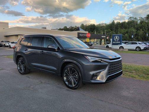 Cloudburst Gray 2026 Lexus TX 350 Luxury